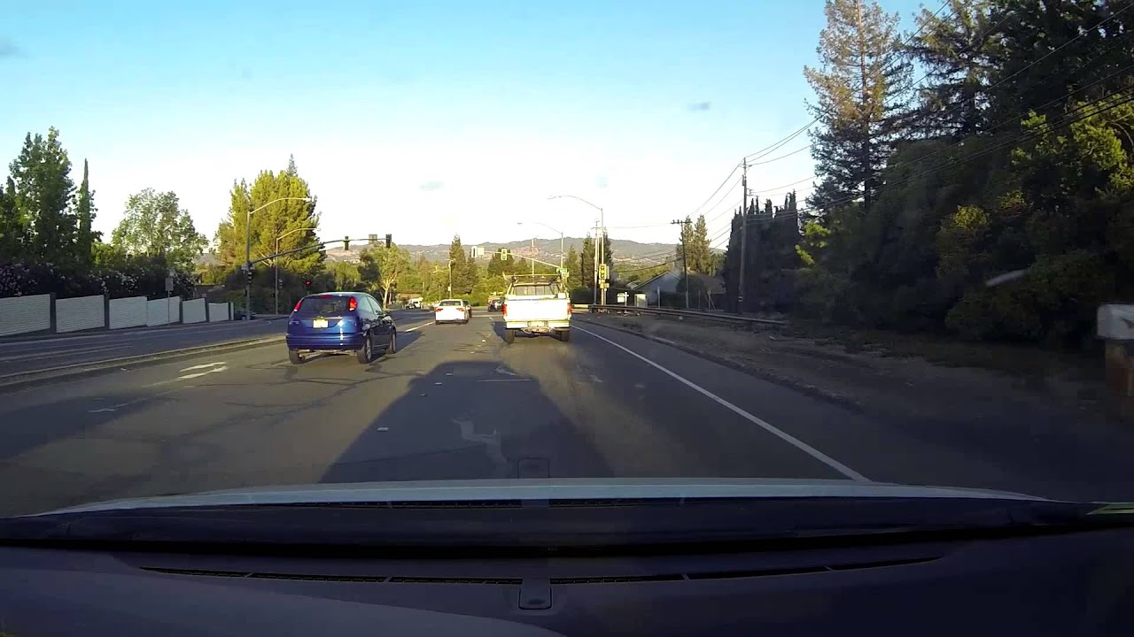 4 people running red light