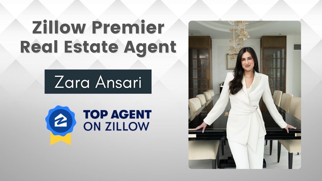 Zara Ansari - Top Luxury Chicago Apartment Real Estate Agent | Crystal Tran Team - Top Selling Team