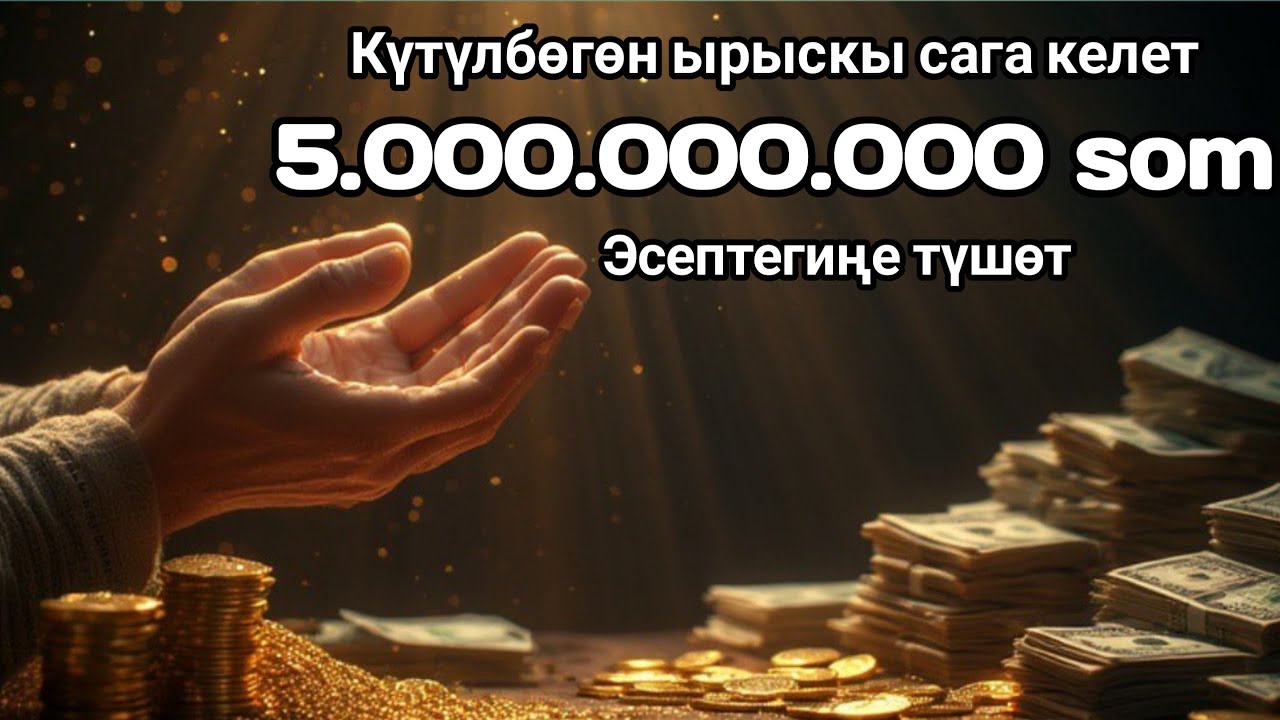 Шаабан айындагы ишемби — ырыскы жана мал-мүлк үчүн Пайгамбардын дубасы
