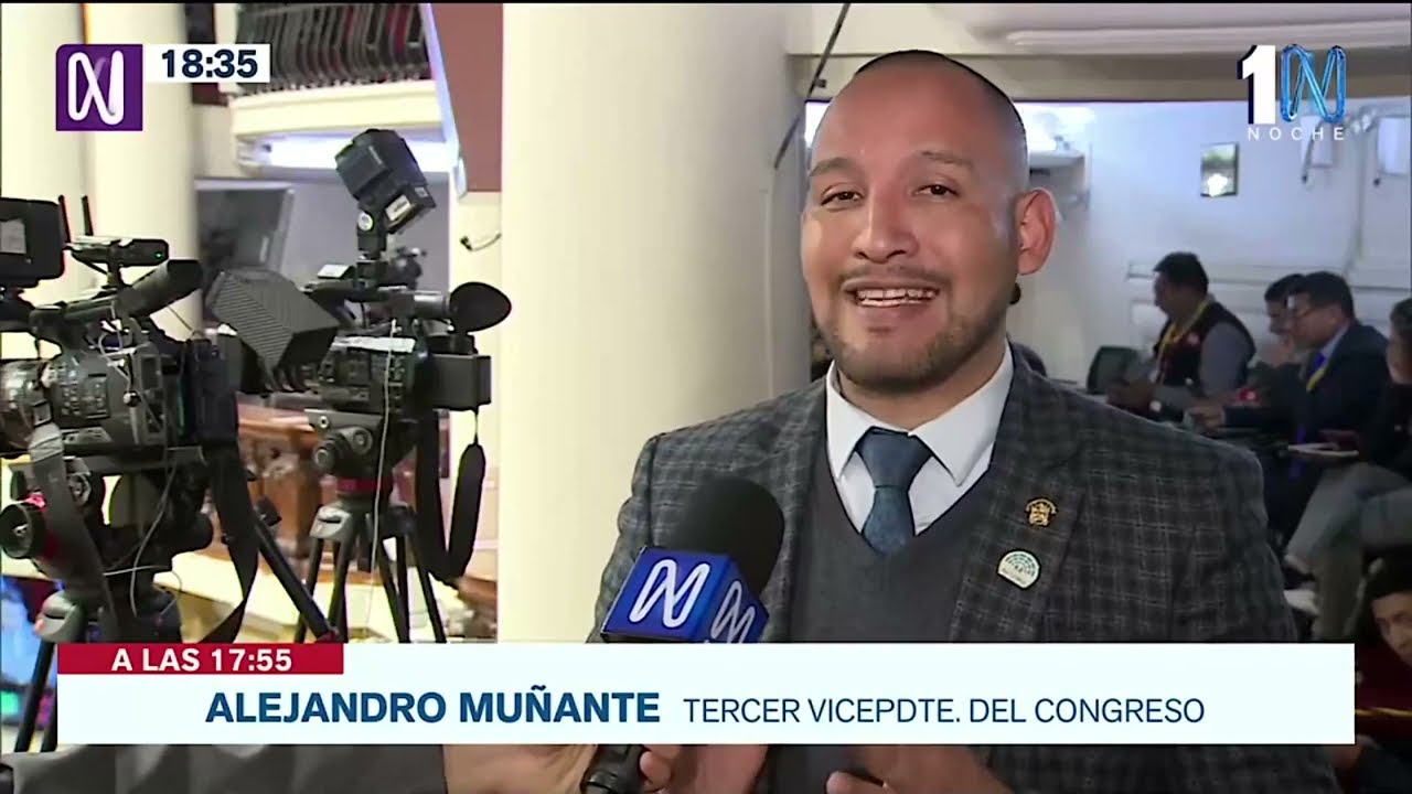 Alejandro Muñante en Canal N / Denuncia constitucional contra Castillo / Tenencia compartida
