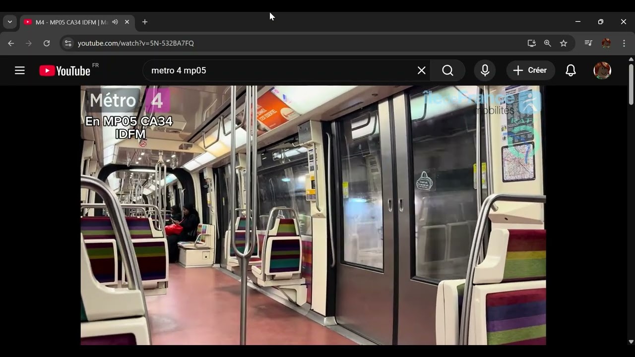Metro 4 idfm MP05