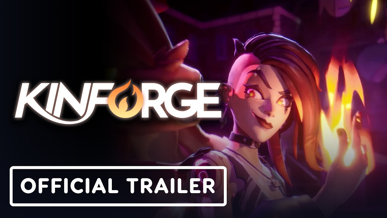 KinForge - Official Gameplay Overview Trailer