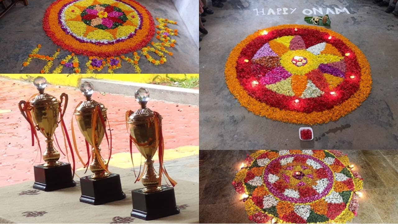 JOCHEBED MATRICULATION SCHOOL | KALLUKOOTTAM | ATTHA POO KOLAM COMPETITION | 07.09.2022