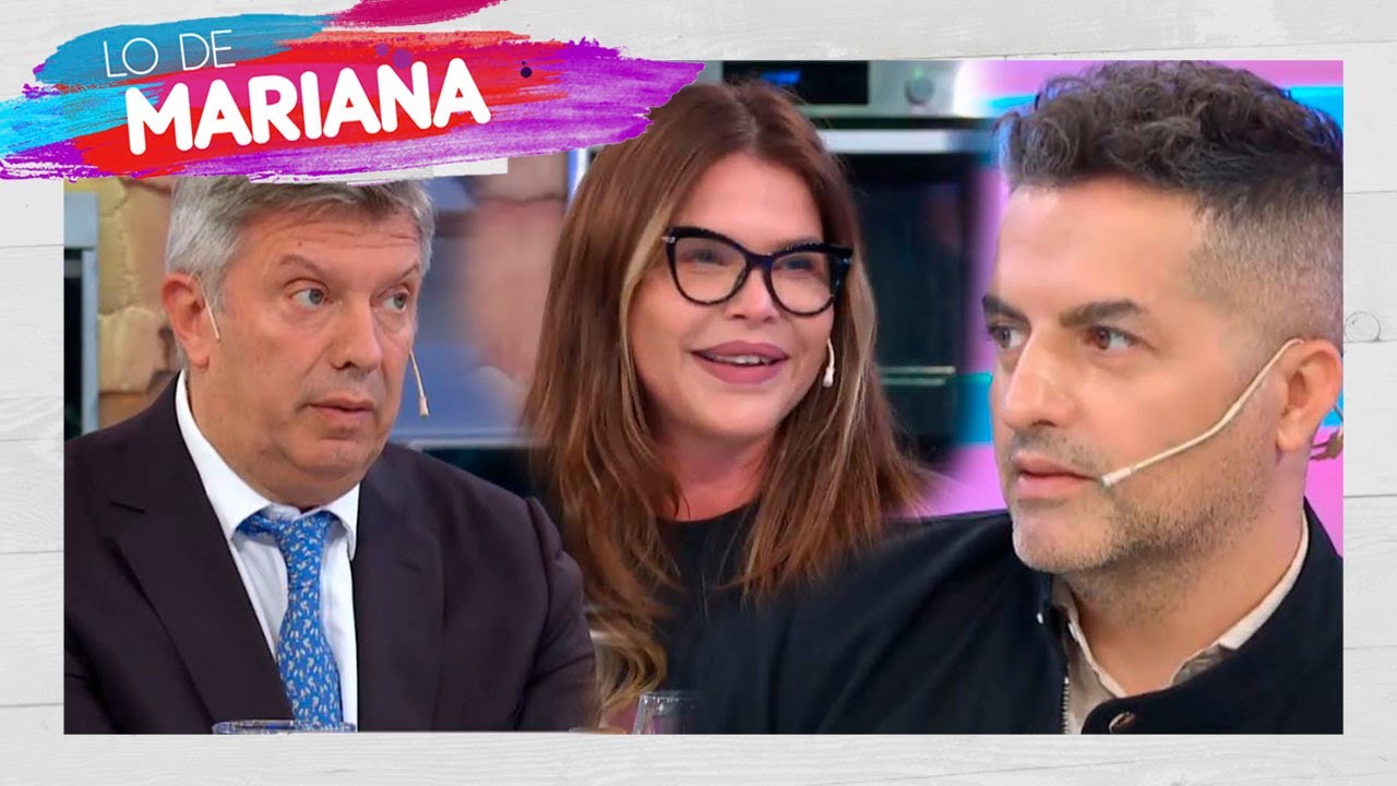 Lo de Mariana -Programa 26/04/21- Invitamos a Nazarena Vélez, Ángel de Brito y Mauricio D'Alessandro