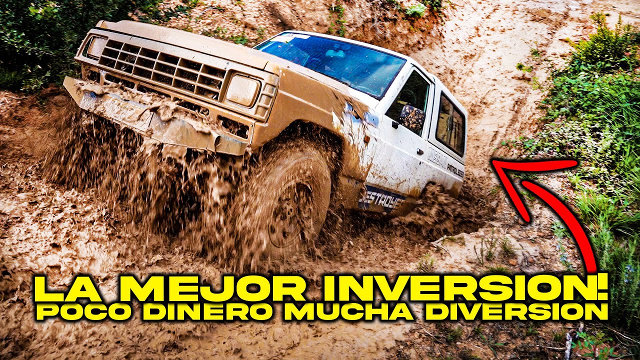 🚫NO MIRES ESTE VIDEO, SI NO QUIERES COMPRARTE UN 4X4 😂 | probando el Nissan Patrol Sd33