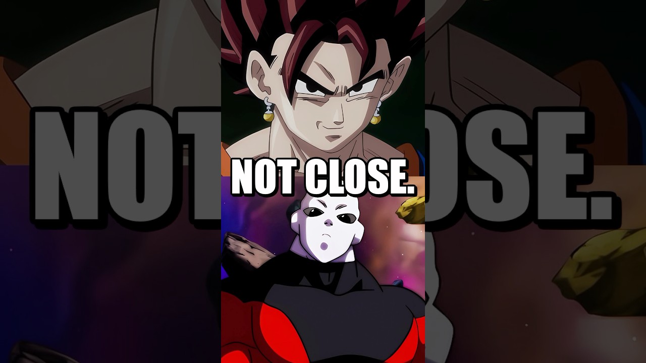 Vegito VS Jiren is NOT Close.