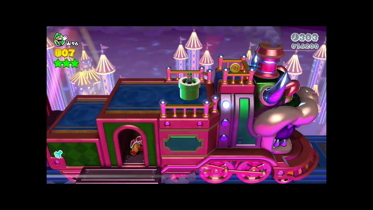 SUPER MARIO 3D WORLD: WORLD 8 (part 1)