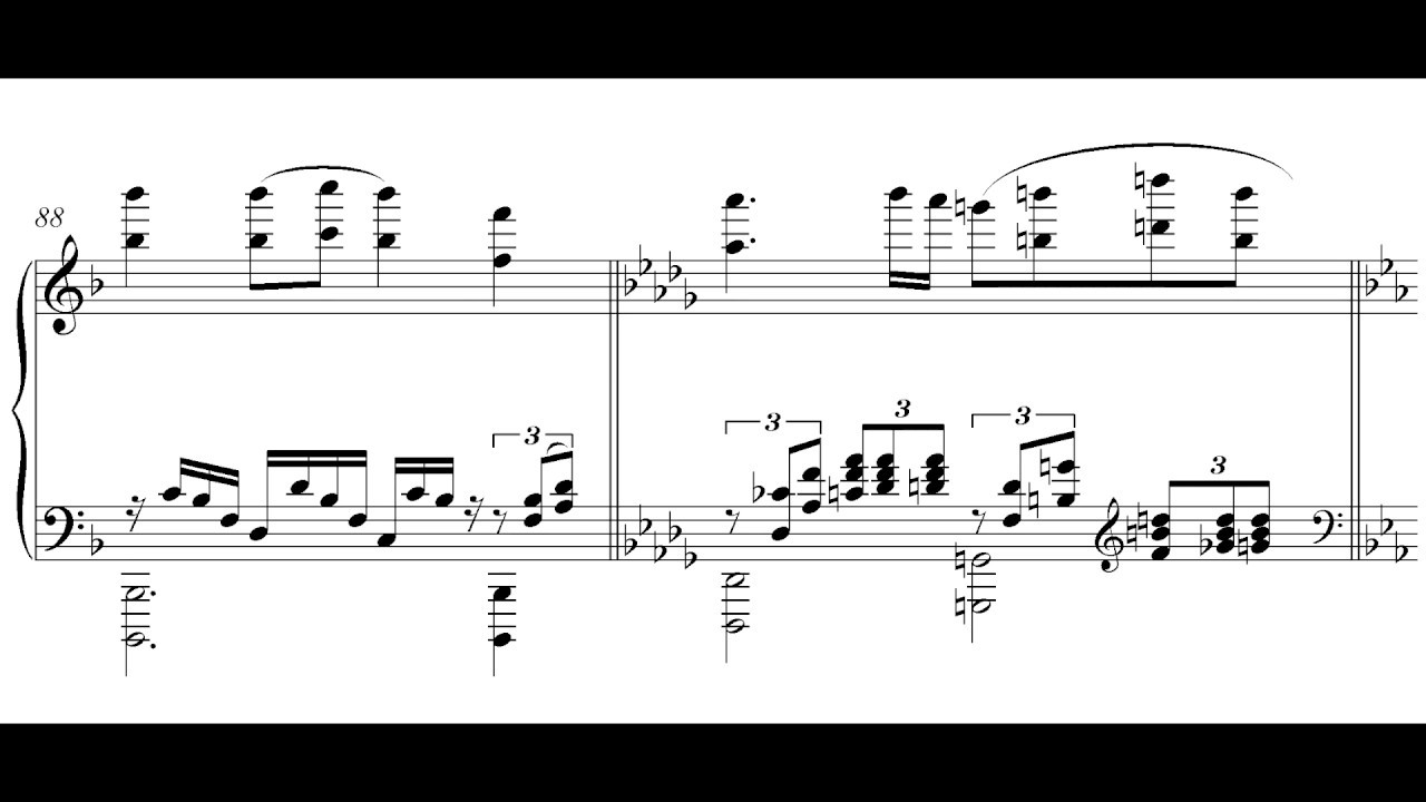 Banjo Tooie - Lord Woo Fak Fak (ウーハッハだいおう) - Classical Piano Arrangement (Hard)