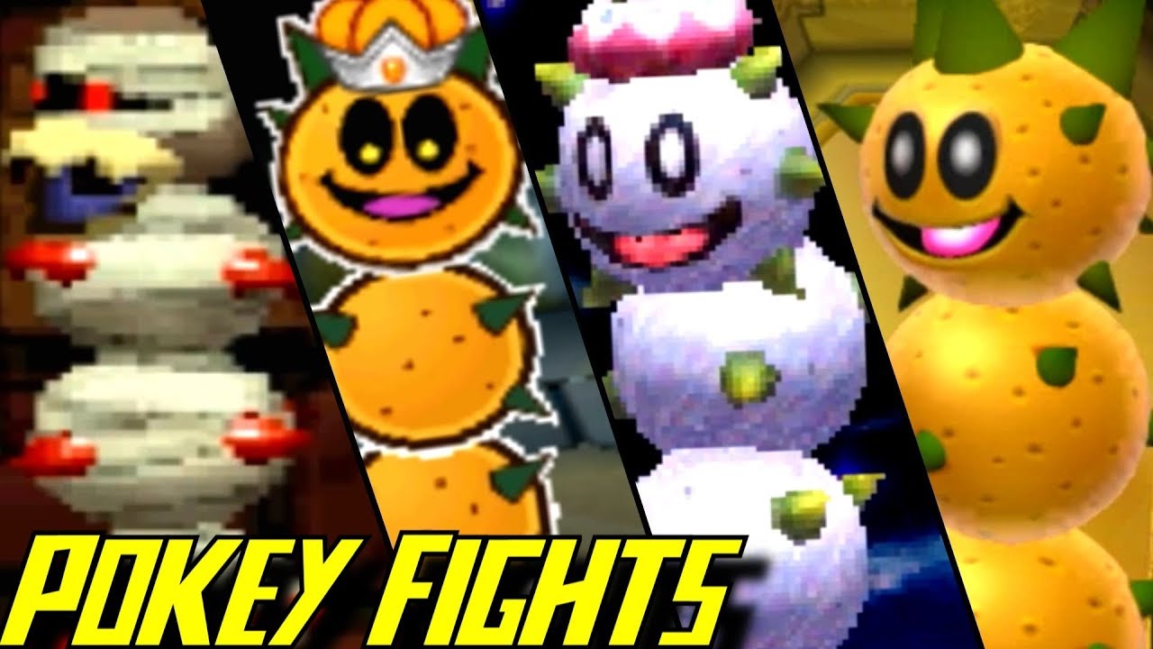 Evolution of Pokey Battles (2006-2017)