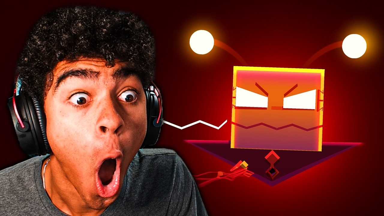 Это ЛУЧШИЙ уровень Geometry Dash 2025 года...