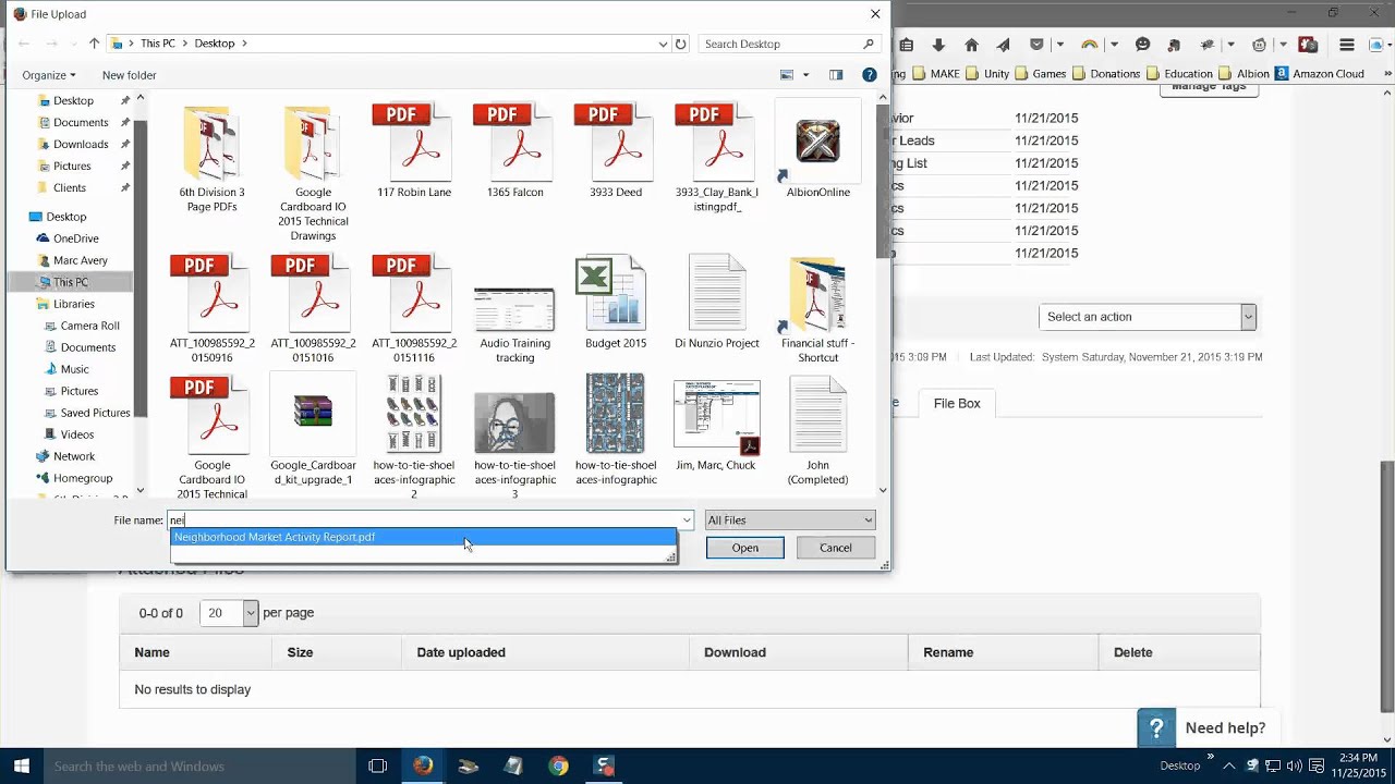 attaching documents to contacts in Infusionsoft