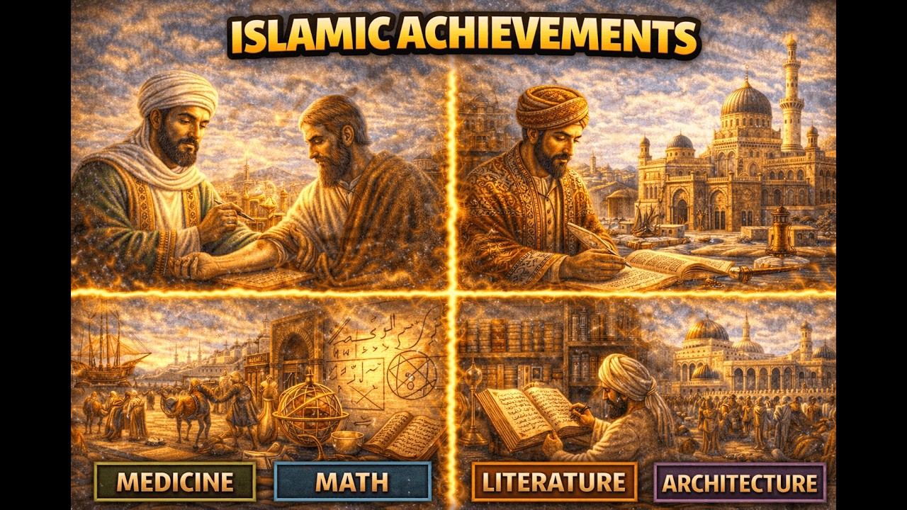 Islamic Achievements (3.5 notes)