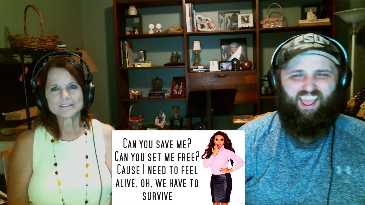 Little Mix!  The Bushy Beard REACTS to Stereo Soldier!