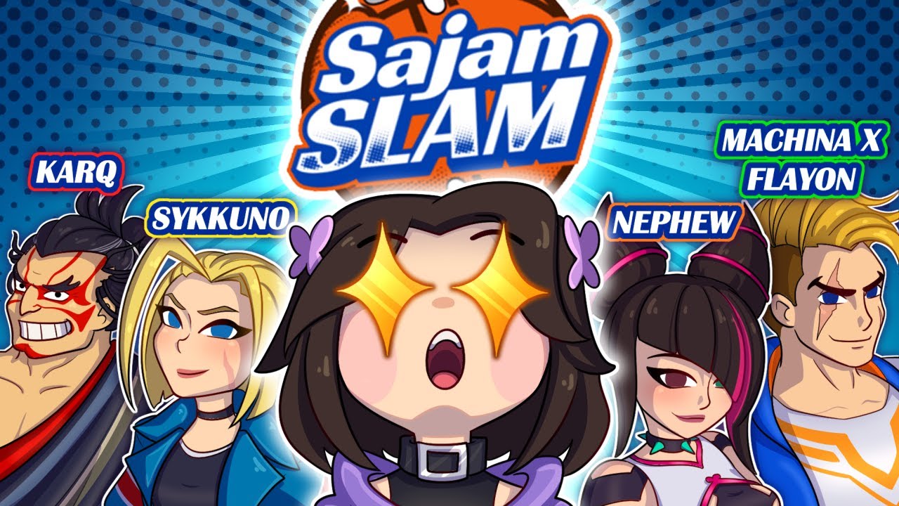 my Street Fighter 6 team WON (a Trip to Japan from) the SAJAM SLAM