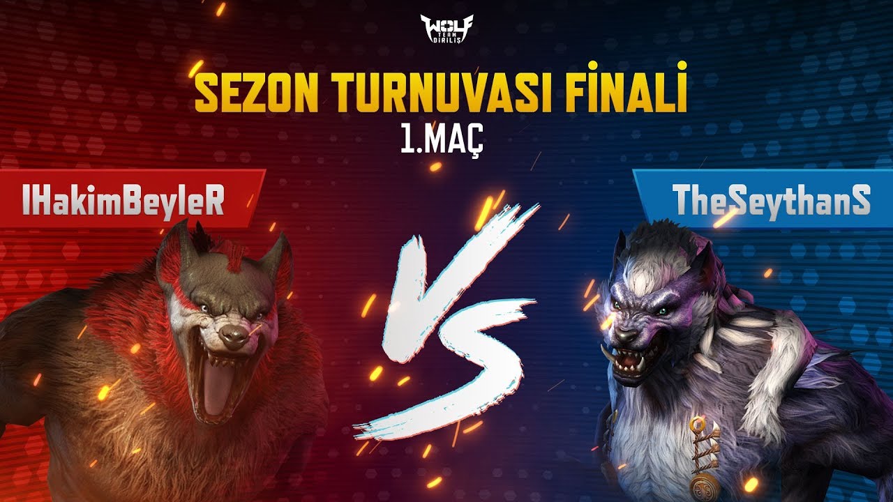 HAKİMBEYLER VS THESEYTHANS l WOLFTEAM SEZON TURNUVASI FİNALİ