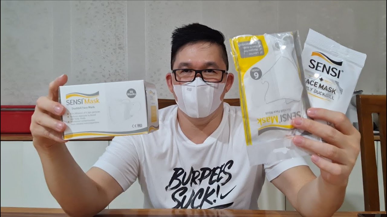 Review 3 Macam Masker Viral Duckbill Sensi