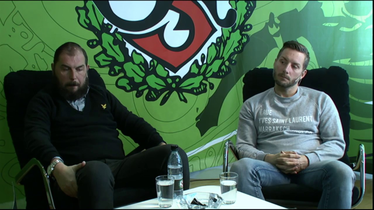 Sportklubben med Alexander Axén och Axel Kjäll