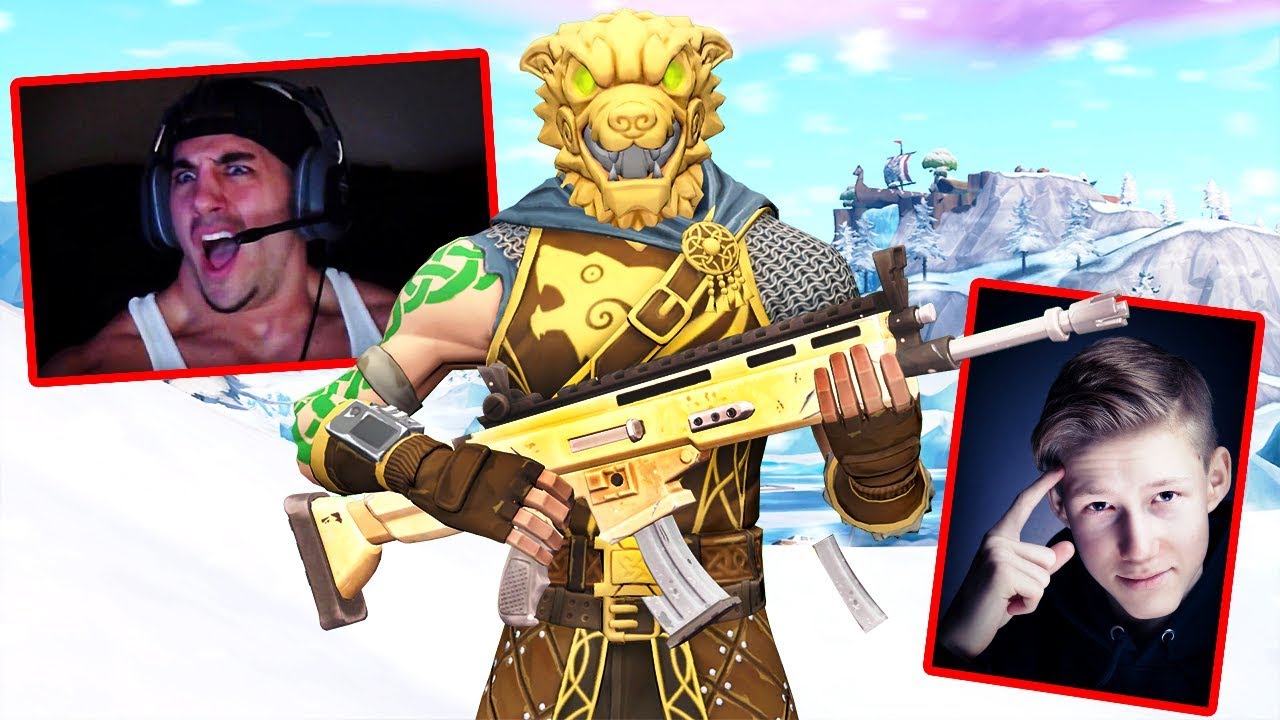 Team BH Killing Fortnite Streamers... (Nickmercs & MrSavageM)