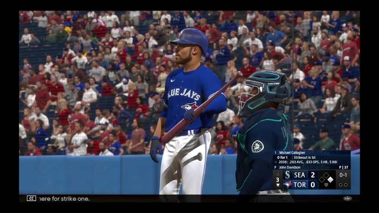 MLB® The Show™ Regular Season ‘36, Game 4 (1/2)