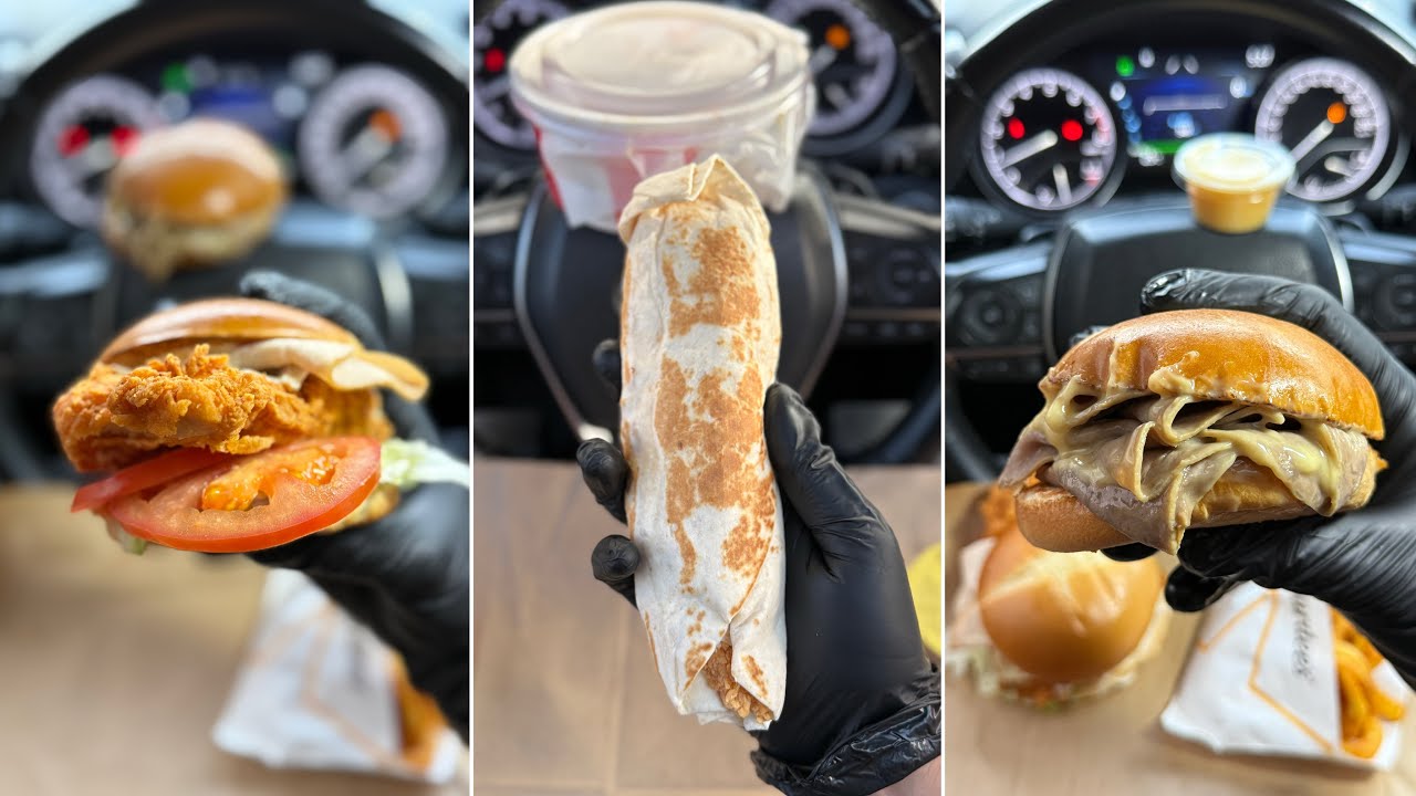 Eating New Sandwich For One Week In DUBAI