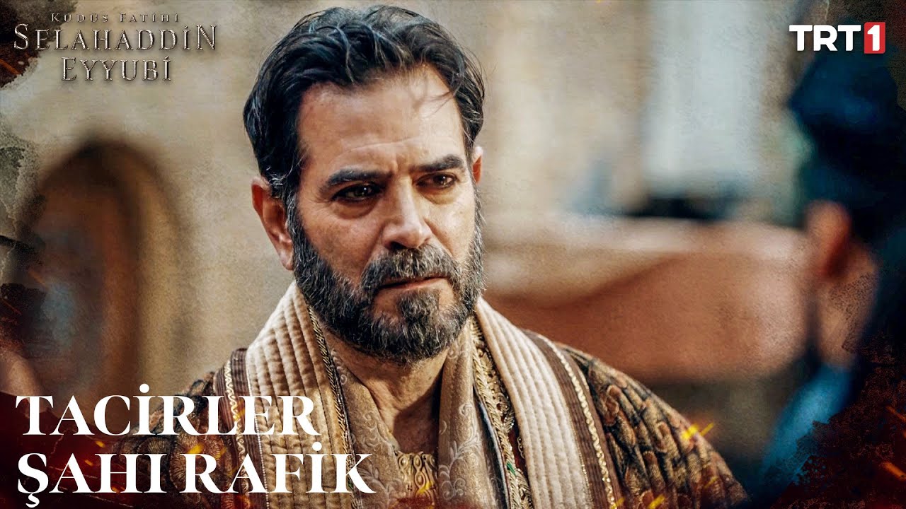 Tacir Rakif Kahire'ye Geldi - Kud&uuml;s Fatihi Selahaddin Eyyubi 39. B&ouml;l&uuml;m @trt1
