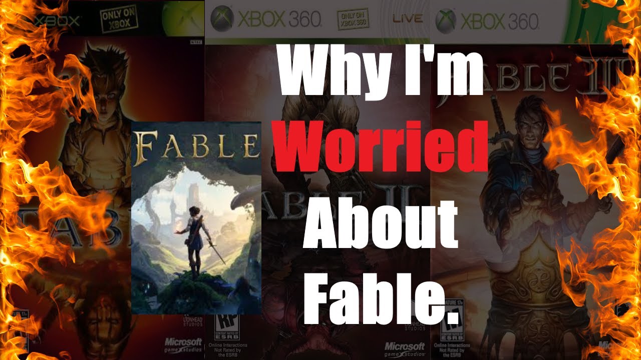Why I'm Worried About Fable...