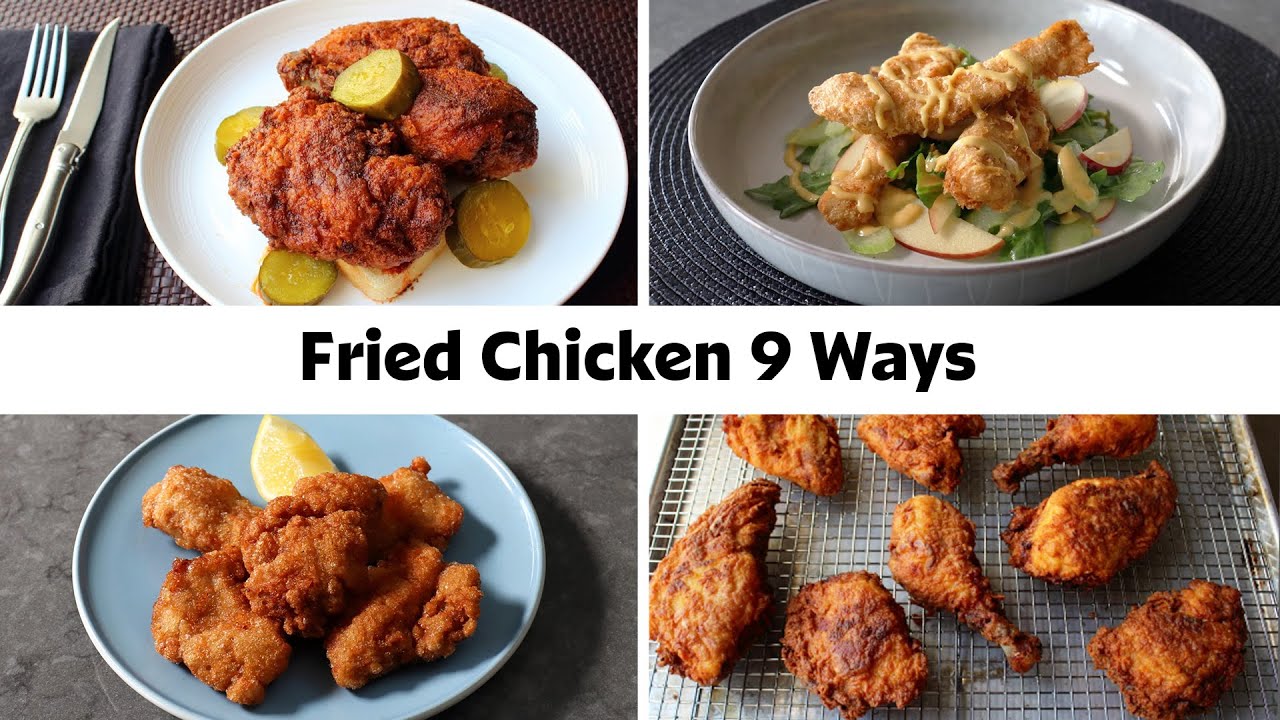 Chef John’s 9 Best Fried Chicken Recipes