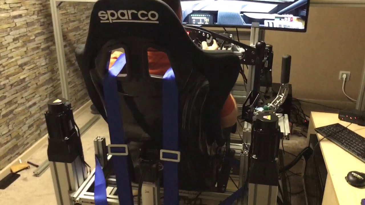 My Simulator - First Testdrive from another Guy