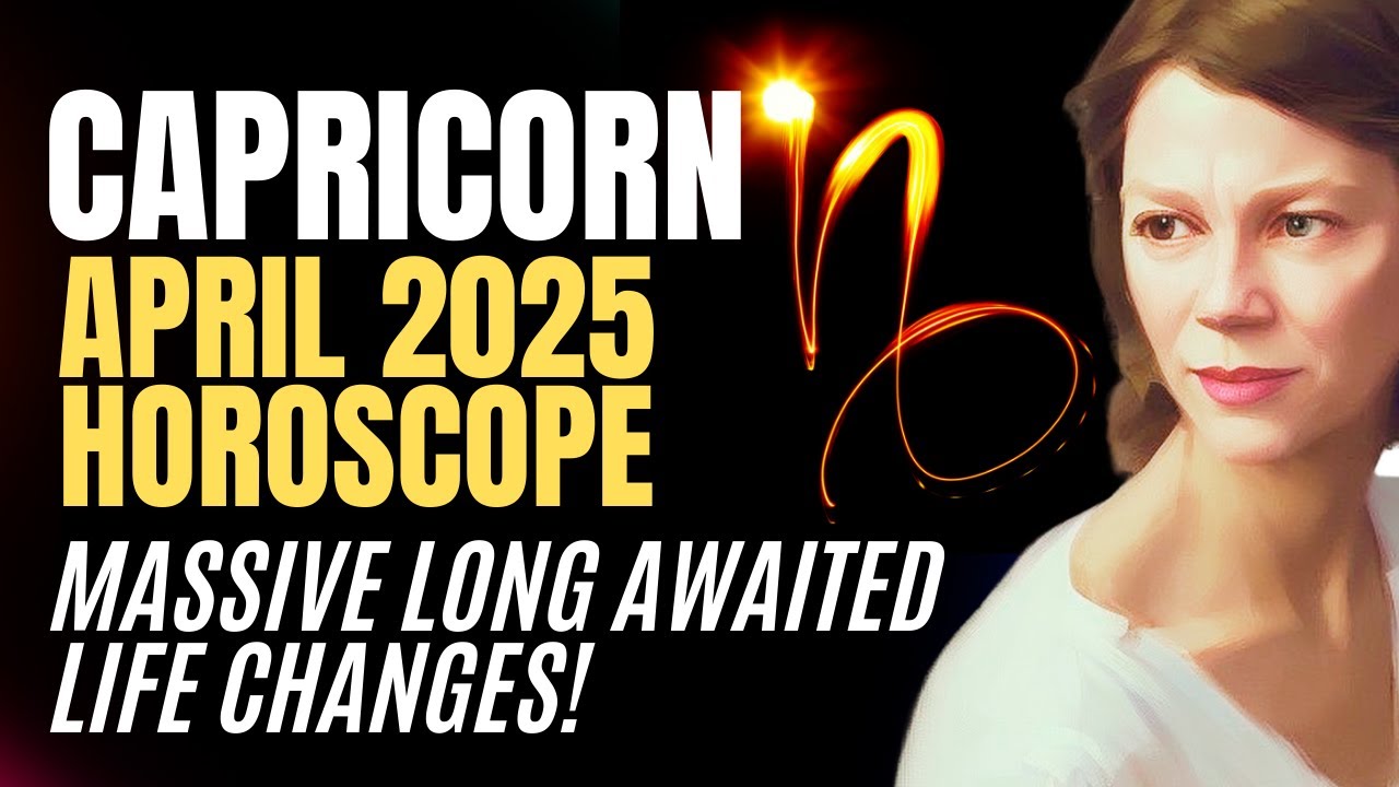 Big Shifts in Home and Relationships 🔆 CAPRICORN APRIL 2025 HOROSCOPE.