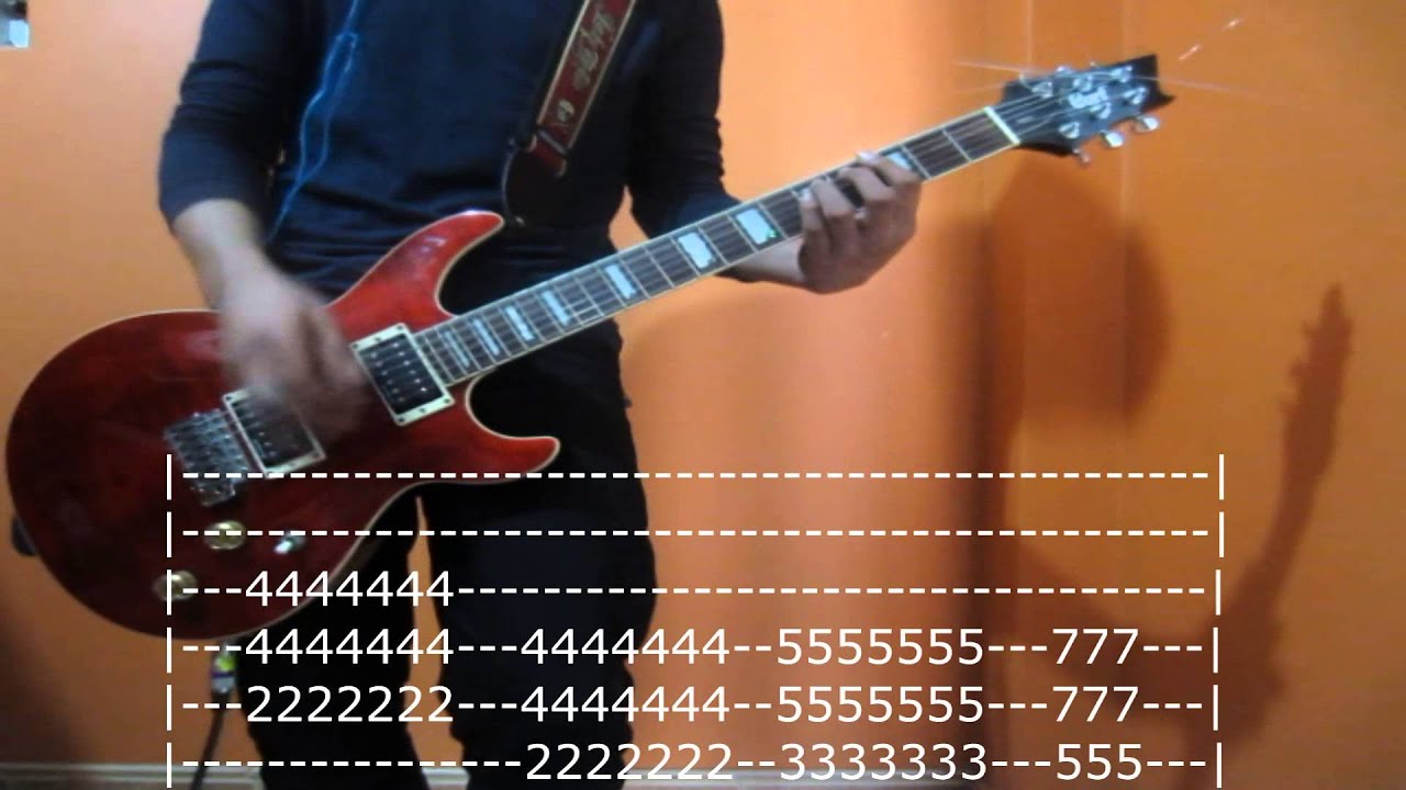 Tokio Hotel - Alien live(tab/lesson)
