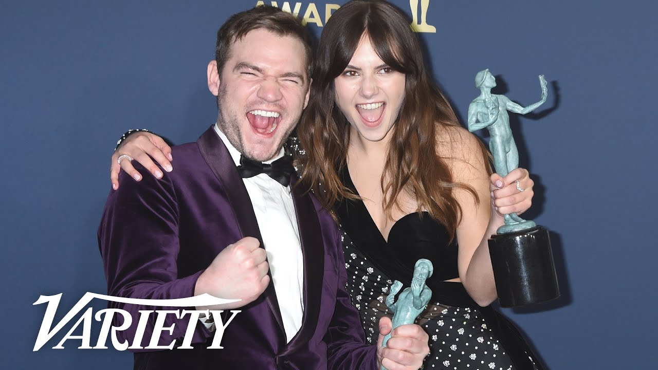 The 'CODA' Cast Full Backstage SAG Awards Speech