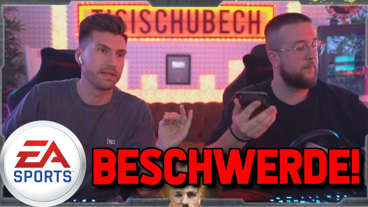 Tisi beschwert sich bei EA 😱 Kein FIFA mehr? 🤔 Tisi Schubech Stream Highlights