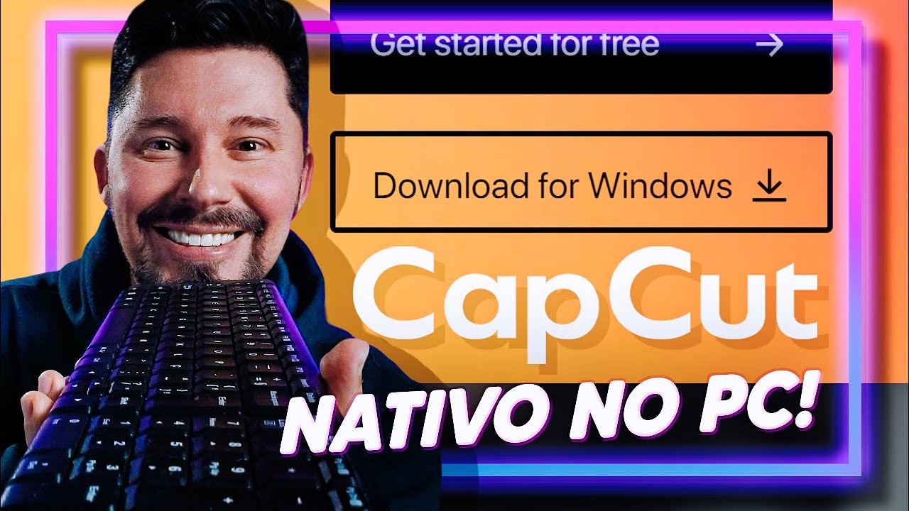 CAPCUT nativo para PC | Tutorial completo do CapCut para Windows