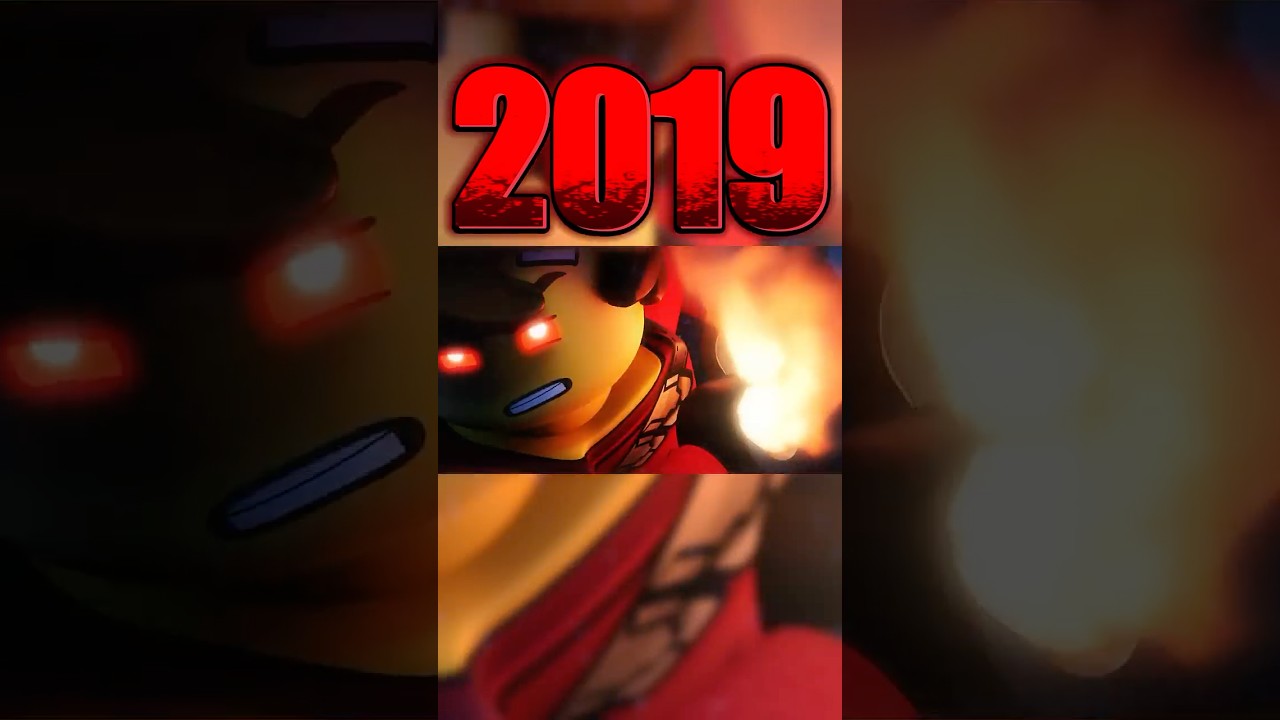 Evolution of Ninjago Kai 🔥 #lego #ninjagoedit #shorts #nostalgia #kai #dragonsrising #legoseries