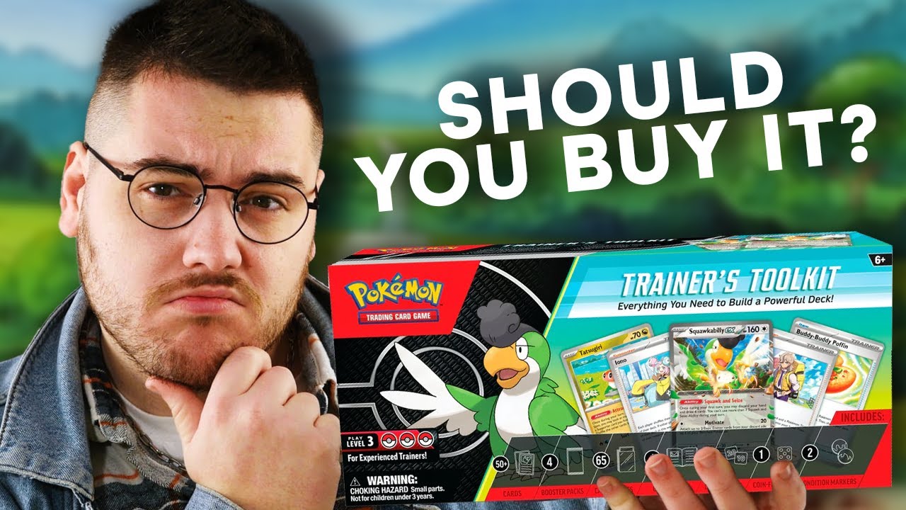 What's inside the 2024 Pokemon Trainer Toolkit and is it worth it?