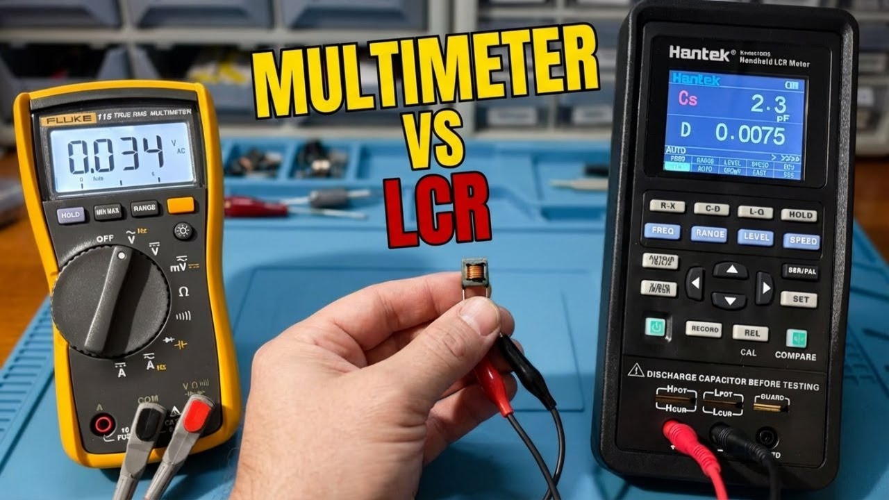 Multimeter vs LCR Meter - Do You Actually Need Both?