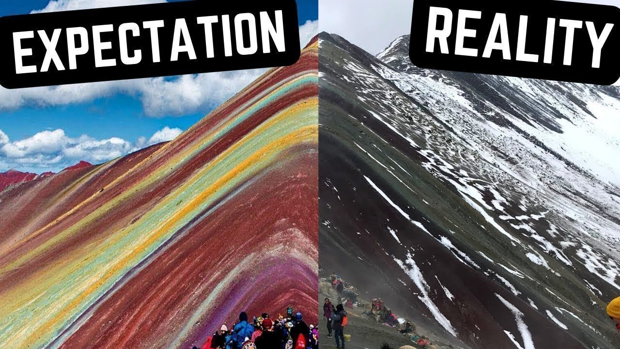 Rainbow Mountain - NOT what we expected but WORTH THE VISIT?!