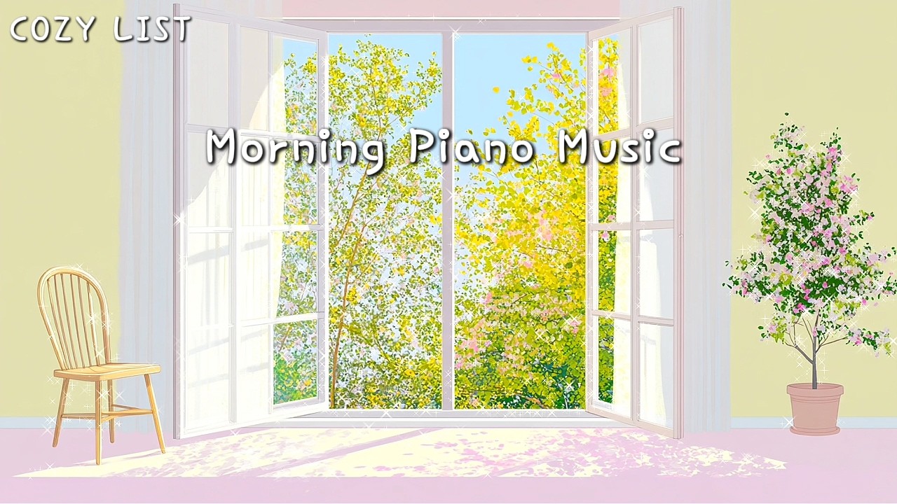 [Playlist] 햇살이 좋은 하루🌼기분 좋아지는 봄 피아노 연주 모음, 봄을 담은 뉴에이지 힐링 음악, 카페음악, 봄플레이리스트, cafe piano music, spring