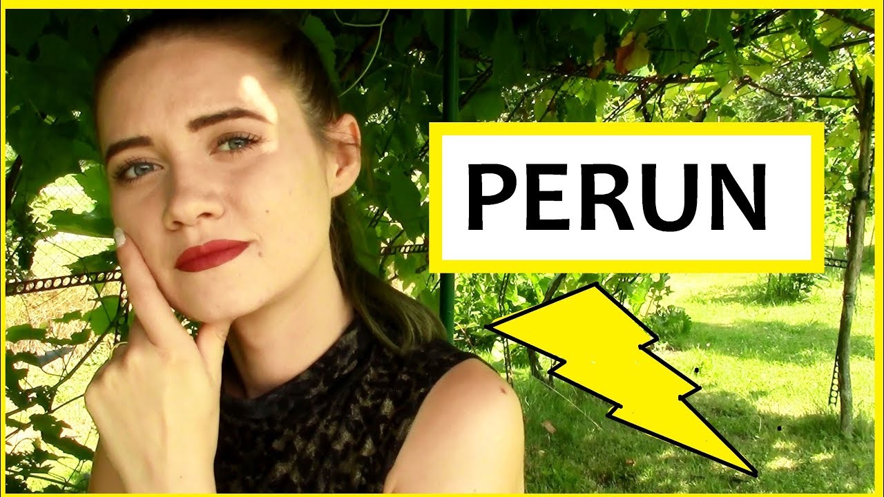 PERUN - #2 MITOLOGIA SŁOWIAŃSKA