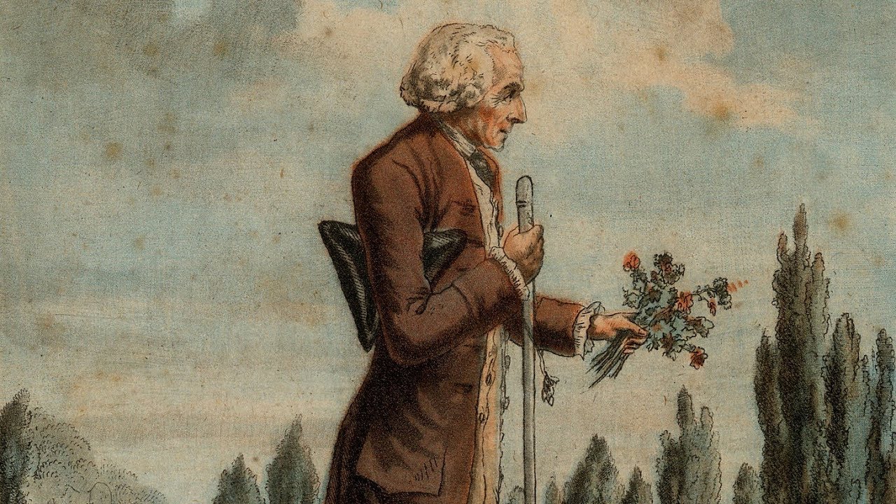 Rousseau et le paradis perdu - Booktubes du patrimoine - S02E07