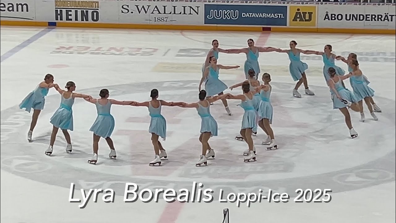 Lyra Borealis - Loppi-Ice 2025 - Synchronized skating