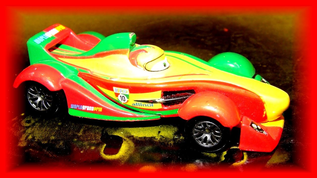 Pixar Cars Customs Rip Clutchgoneski Brand New Monster Truck Possibility