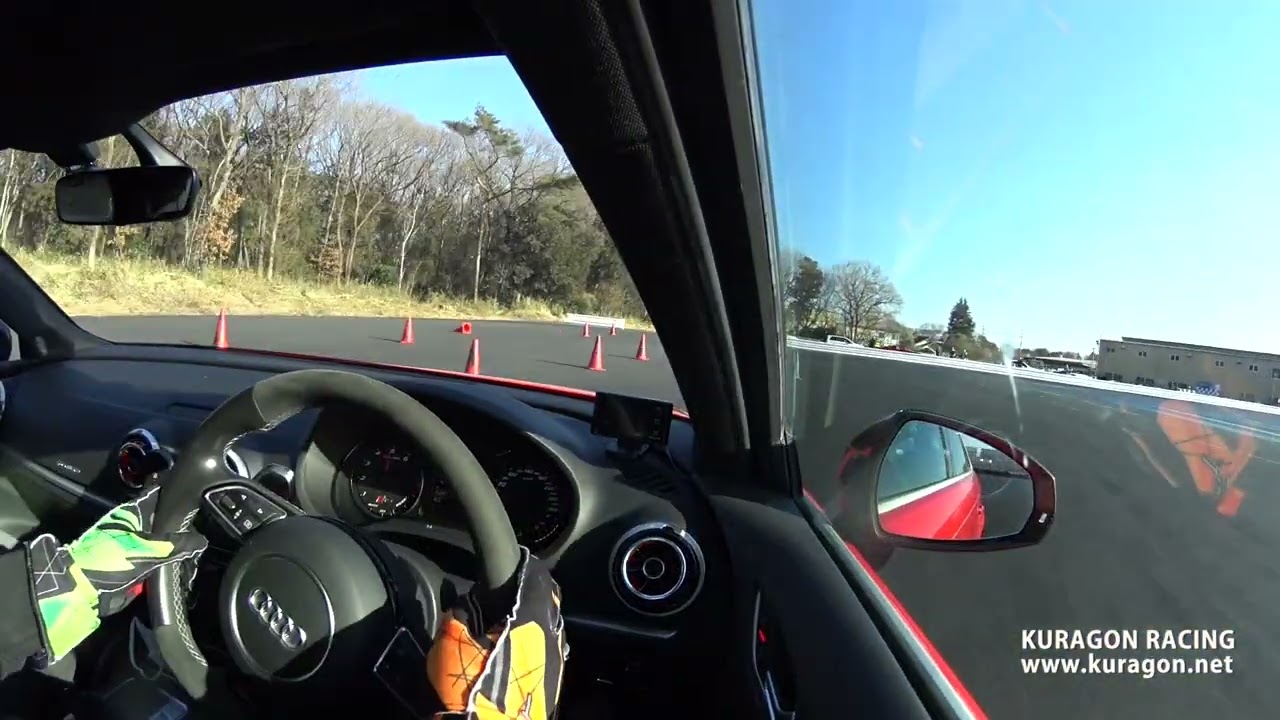 【ちょいウエット】アウディRS3車載映像【クラゴン部屋】