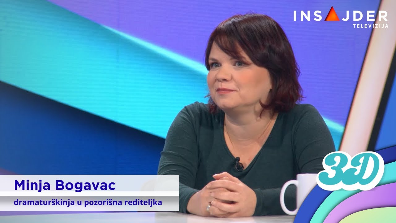 Minja Bogavac: Država vodi rat protiv omladine, kulture, istine