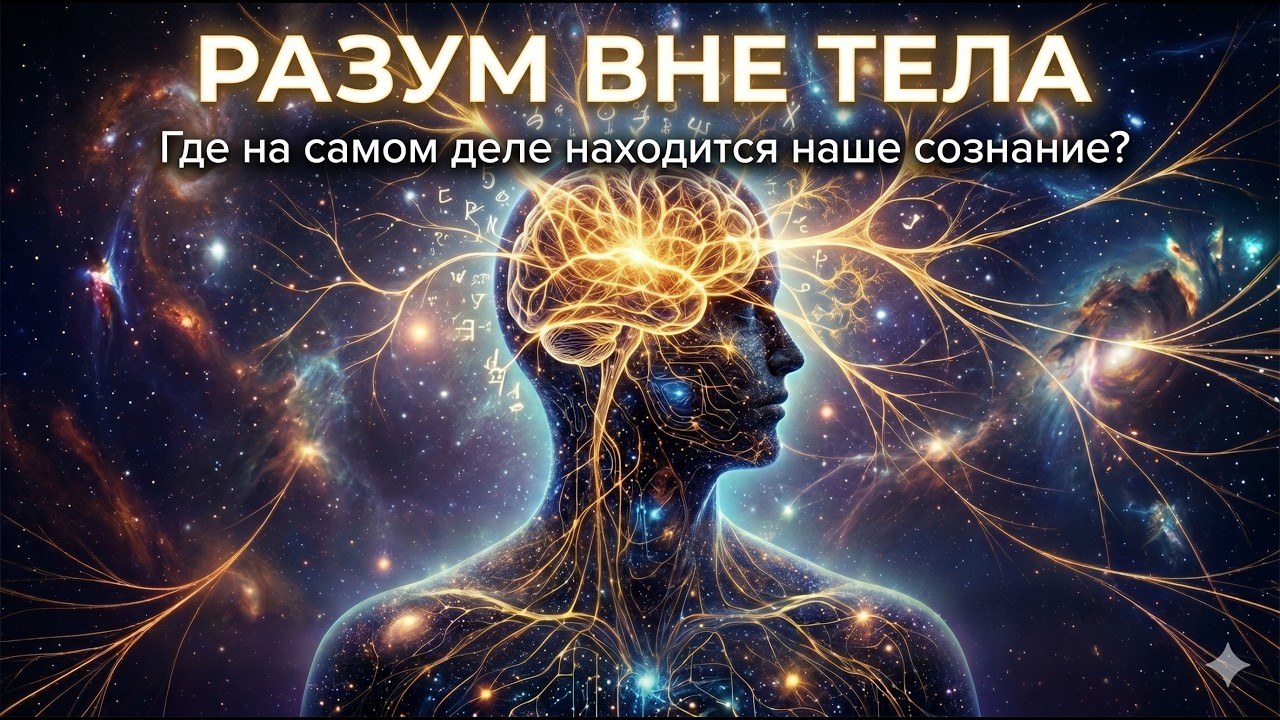 Разум вне тела: Где на самом деле находится наше сознание?
