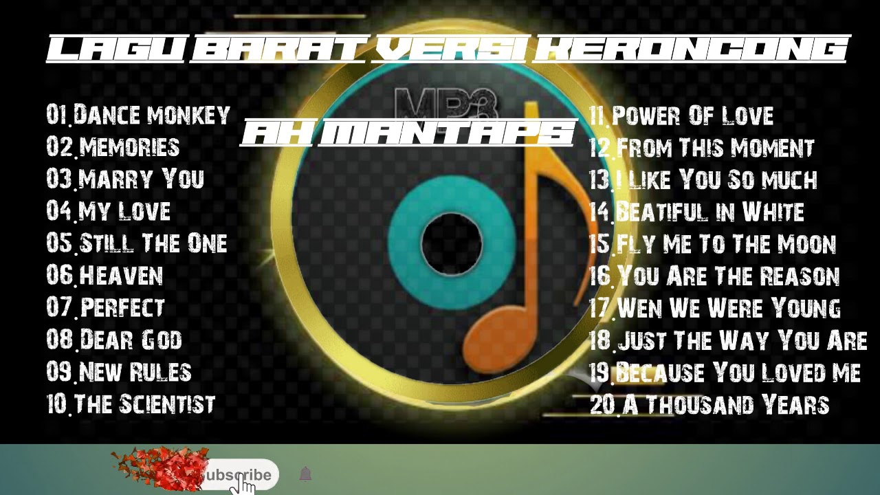 Full Lagu Barat versi keroncong