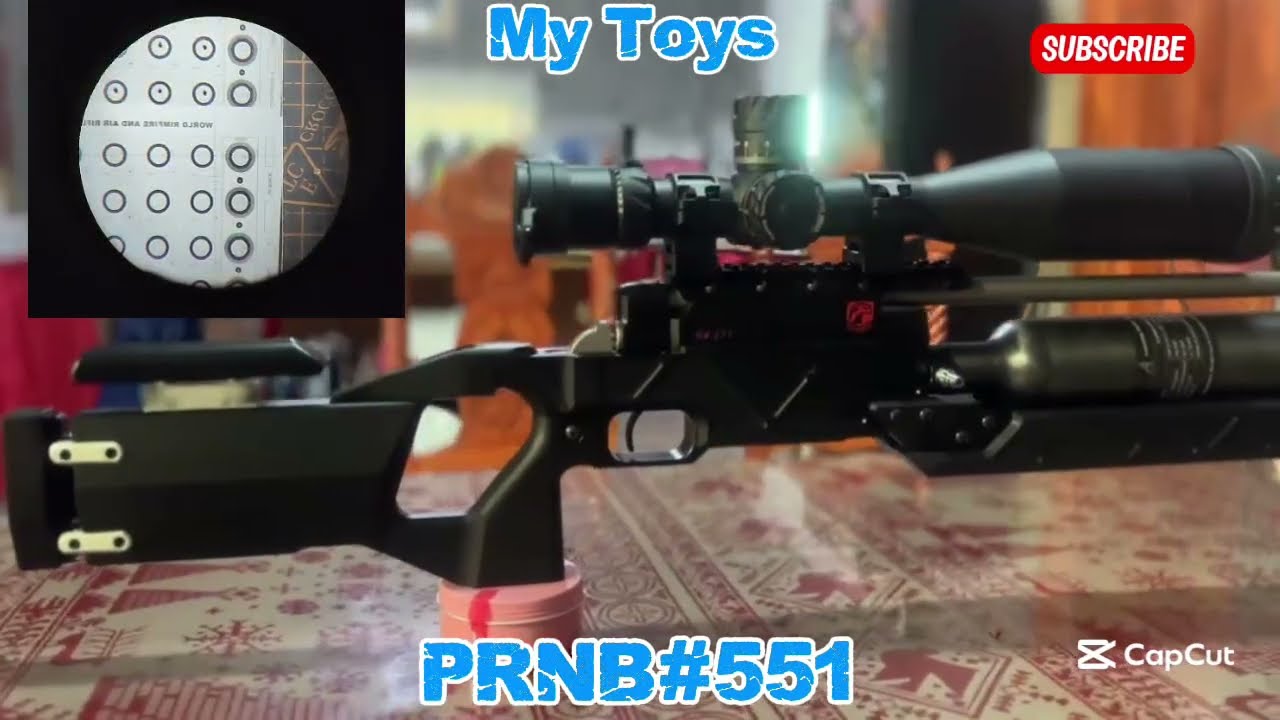 My Toys, GCmag Magnum gen2,MD pcp, Predator Compact Assassin,manlapat C02 & Final test of PRNB#551 