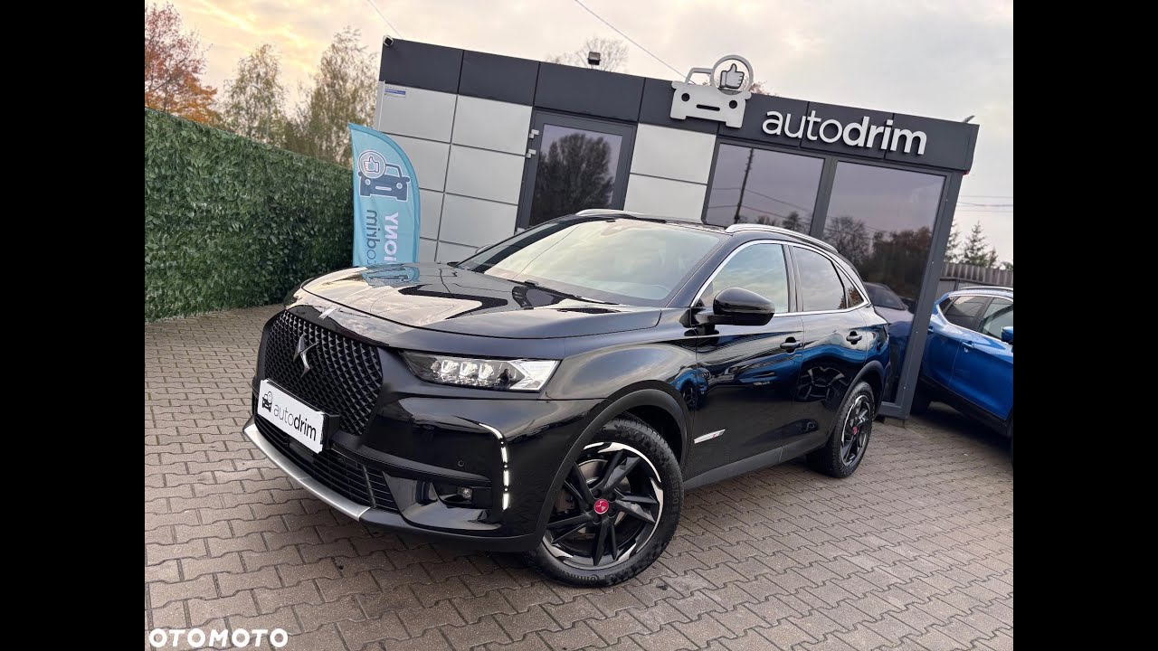 DS7 Crossback 2.0 180KM Performance Line - Oferta Sprzedaży