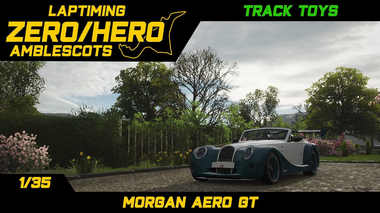 Wunder-Baum - Morgan Aero GT [Zero/Hero Amblescots: Track Toys]