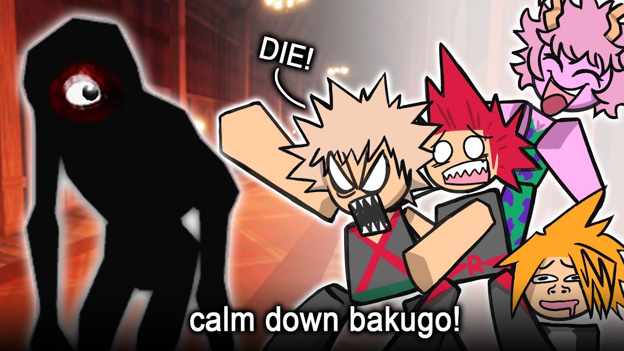 Состав «Баку» такой несерьёзный 💀【Doors x BNHA】